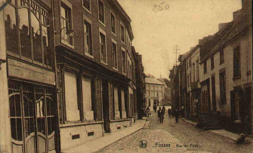 Rue du Postil.