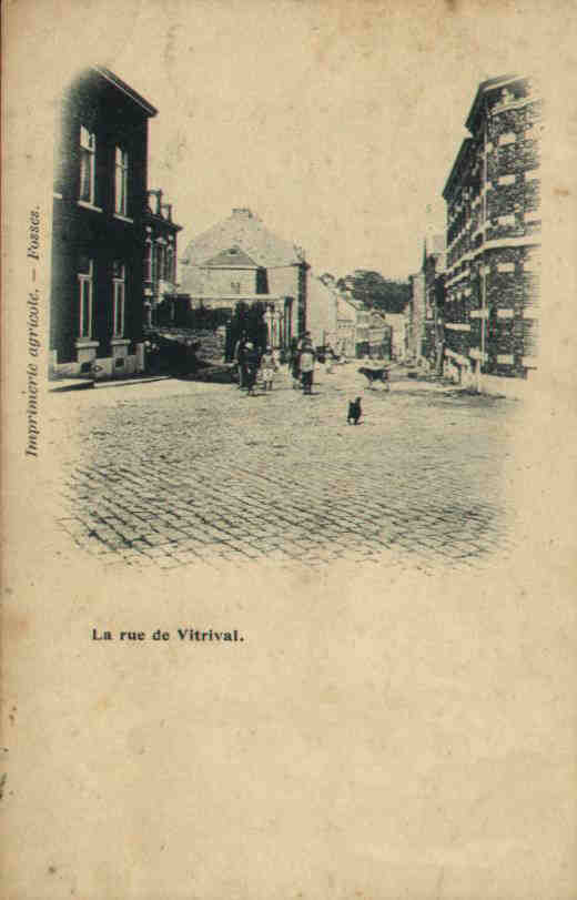 Rue de Vitrival.