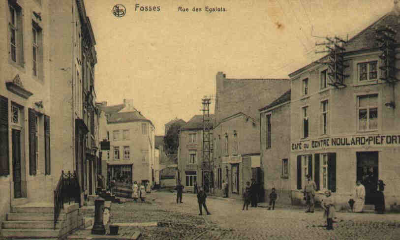 Rue des Egalots.