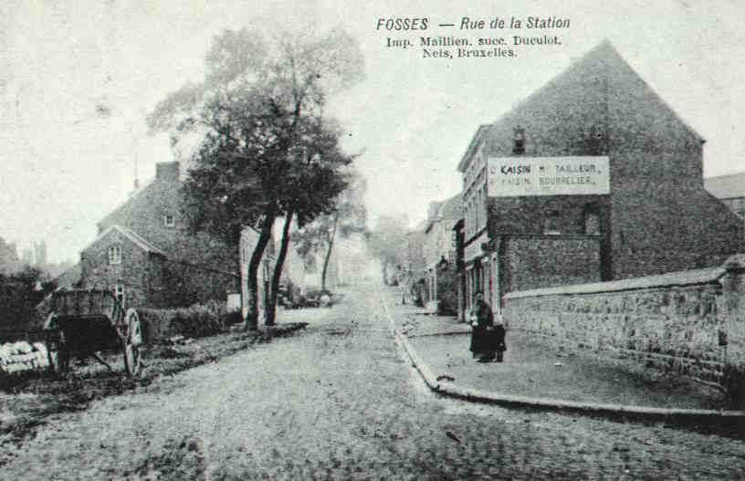Rue de la Station.