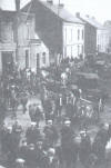 Rquisition des chariots en 1914