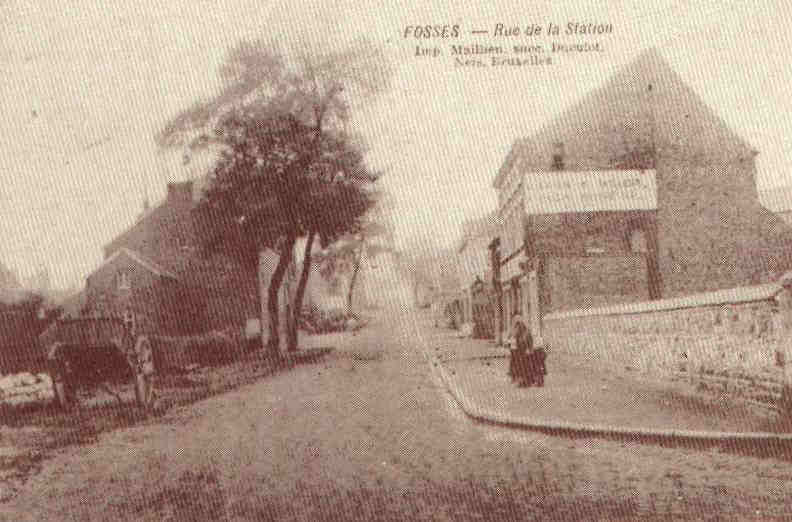 Rue de la Station.