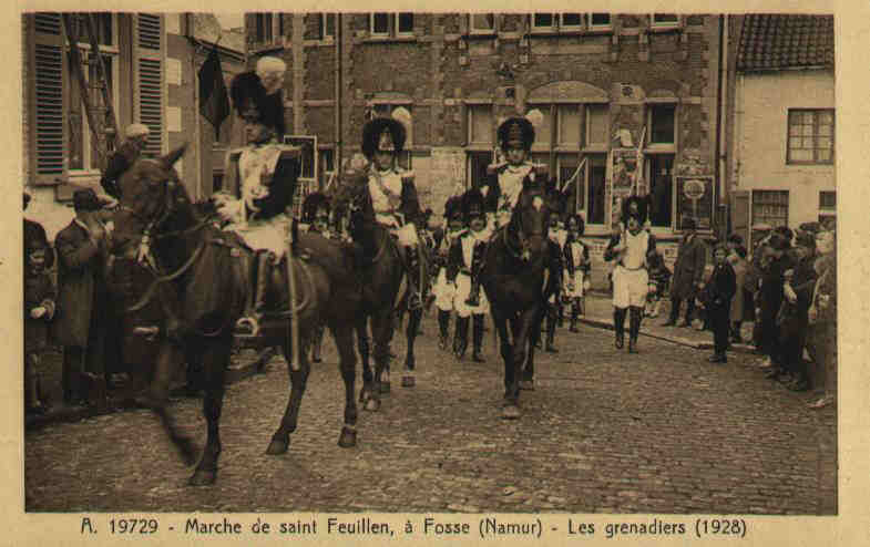 Saint-Feuillen 1928  (Les Grenadiers).
