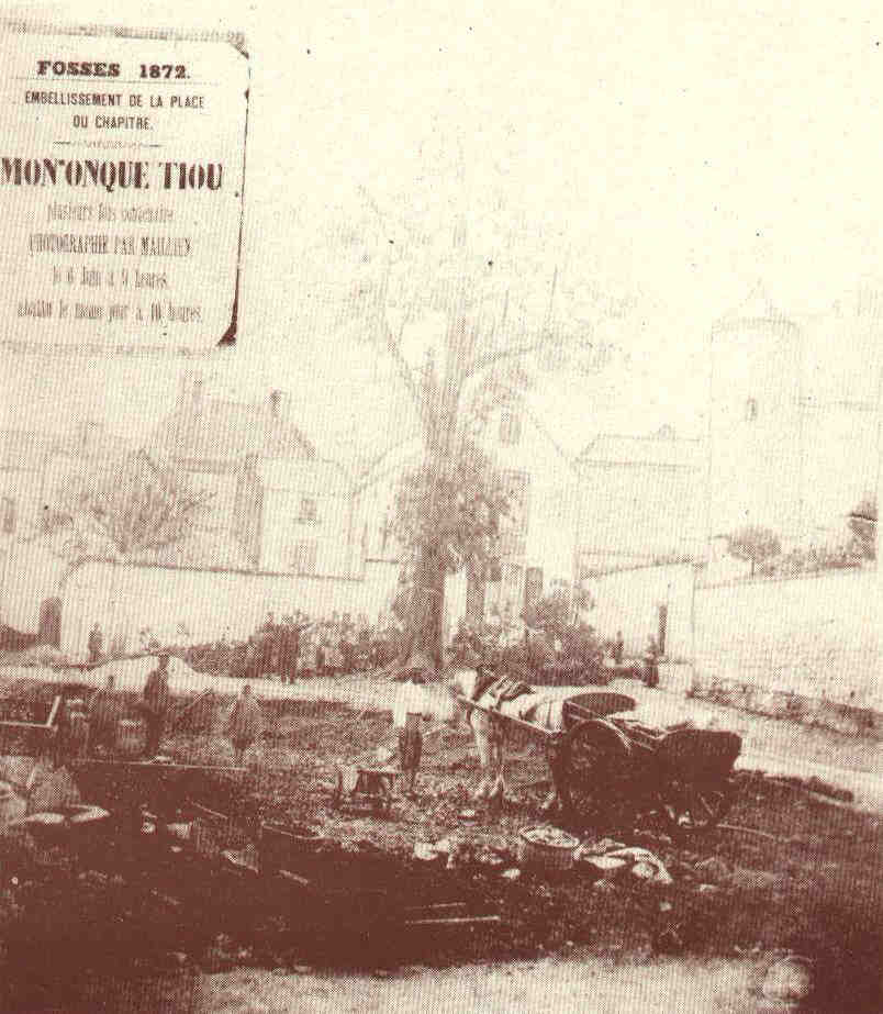 LA PLACE DU CHAPITRE EN 1872