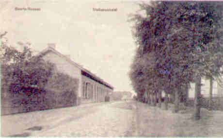 Rue de la gare à Baarle-Nassau
